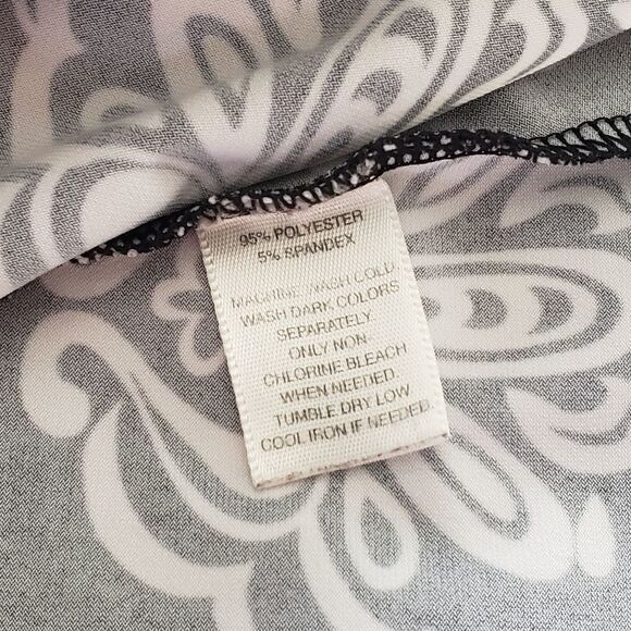 White House Black Market Signature Knits Twisted Back Straps Halter Top - Picture 11 of 12